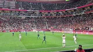 Algeria v Tunisia Arab Cup Final  Sayoud goal [upl. by Migeon714]