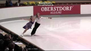 Kaitlin HAWAYEK  JeanLuc BAKER Nebelhorn Trophy 2014 EX [upl. by Immat]