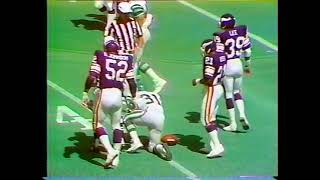 NFL 1984 090984 Minnesota Vikings at Philidelphia Eagles pt 1 of 4 [upl. by Ashford]