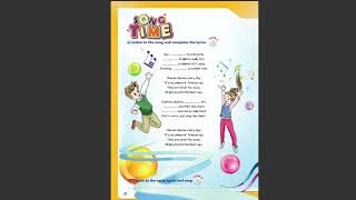 English Song 5th Grade Unit 1 Hello Song Time  MEB Publishing [upl. by Casandra]