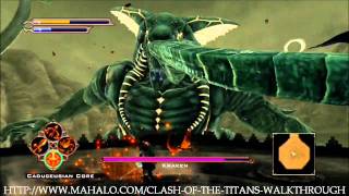 Clash of the Titans Walkthrough  Quest 51 The Kraken  Part 2 [upl. by Ongun]