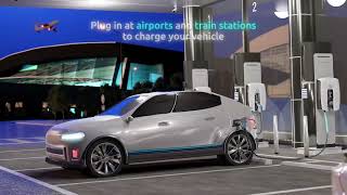 Indra 2033 Bidirectional EV Charging Vision [upl. by Caril]