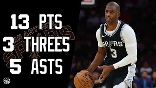 Chris Paul 13 pts 3 threes 5 asts vs Heat 2024 Preseason [upl. by Libnah]