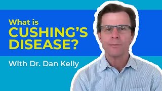 What is Cushings Disease With Dr Dan Kelly  A PNI Minute [upl. by Leler995]