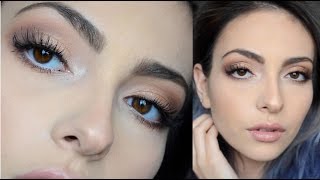 Tutorial de maquillaje elegante y quotnaturalquot para boda  Anna Sarelly [upl. by Sudnac444]