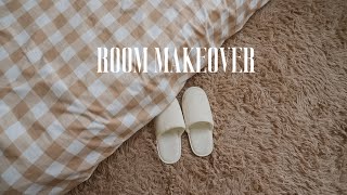 EXTREME SMALL BEDROOM MAKEOVER  TRANSFORMATION  items from Shopee and Ikea eng sub [upl. by Hsot]