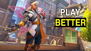 Plat Lifeweaver Comp Breakdown  overwatch2 [upl. by Crescin955]