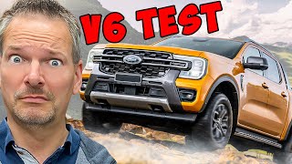 ENDLICH GUT FORD RANGER WILDTRAK V6 DIESEL TEST [upl. by Efeek]