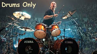 Metallica  Dyers Eve  drums only Isolated drum track [upl. by Nallij90]