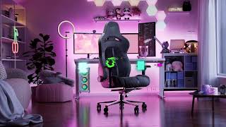 Razer Gaming Chairs  A SEAT FOR EVERY STYLE [upl. by Petronille]