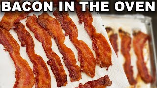 How To Cook Bacon in the Oven [upl. by Thomsen669]