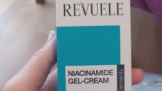 Revuele gel crema ultra hidratante  niacinamida [upl. by Aryc]