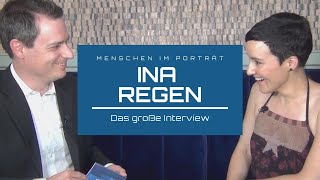 Ina Regen  Das große Interview [upl. by Emmuela]