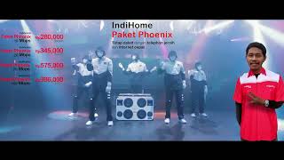 Indihome Paket Phoenix BUT JABBAWOCKEEZ [upl. by Sellig]