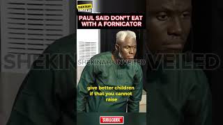 PAUL SAID DONT EAT WITH A FORNICATOR  REV ESIRI KESIENA [upl. by Elyk]