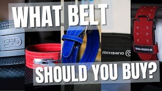 Which Lifting Belt Should You Buy [upl. by Macdonell581]