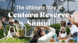 Get the Most of Your Vacation at Centara Reserve Koh Samui ad [upl. by Aidekal183]