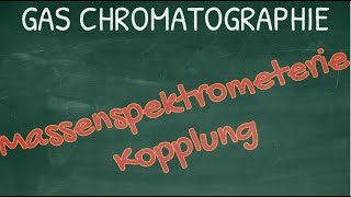 Gaschromatographie mit Massenspektrometrie Kopplung  Was ist das [upl. by Supen422]