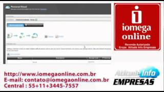 IomegaOnline Como configurar meu Iomega Personal Cloud [upl. by Feliks544]