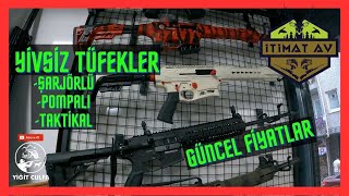 İTİMAT AV  ŞARJÖRLÜ  TAKTİKAL  POMPALI AV TÜFEKLERİ  AXOR ARMS  TORETTO  DERYA  CAPRA  VS [upl. by Alledi782]