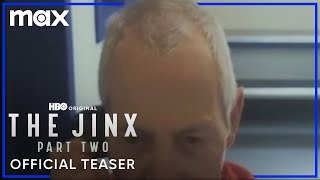 The Jinx Part Two  Official Teaser  Max [upl. by Mears710]