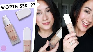 My Honest Review of the ROSE INC Softlight Foundation In Depth amp Comparisons [upl. by Moraj426]