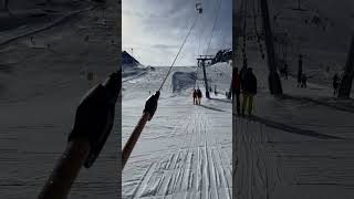 Kitzsteinhorn today 1st November 2024 conditions shorts [upl. by Casimir]