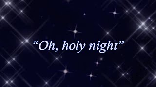 “Oh holy night” — Eli Ammerman from album At Christmas [upl. by Nicolette454]