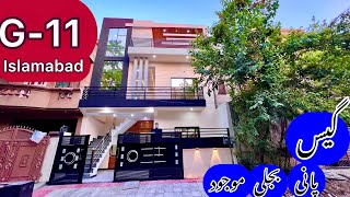 House for sale in G11 Islamabad in brand new condition [upl. by Areikahs]