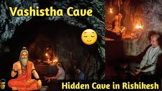 🔔 Uttarakhand Vlog 10 Vashistha amp Arundhati Caves 🌿🕉️  Explore Rishikeshs Spiritual Serenity [upl. by Anahsahs830]