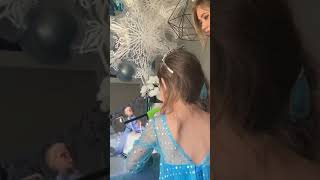 Sparkler on Birthday Cake Causes Fire During Celebration [upl. by Rexferd]