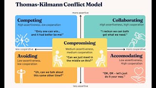 Understanding the Thomas Kilmann Conflict Mode Instrument TKI 13 Minutes [upl. by Fernande]