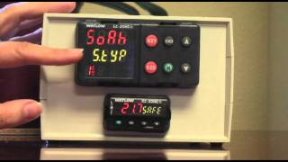 Cascade TEK Tutorial on Watlow EZZone Controller for Vacuum Ovens [upl. by Nylauqcaj982]