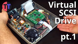 Vintage External Virtual SCSI Enclosure Build  SCSI2SD Part 1 [upl. by Mihcaoj201]