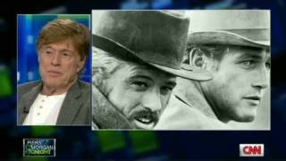 CNN Official Interview Robert Redford My favorite role was [upl. by Amerd333]