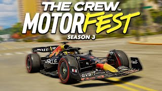 Driving F1 Cars In The Crew Motorfest Season 3 [upl. by Aelaza287]