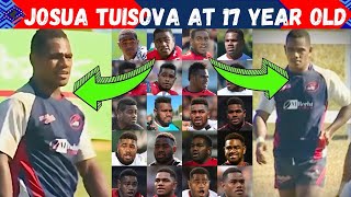 Josua Tuisova At 17 Year Old  Tuisova Rugby Journey  The Bus Tuisova [upl. by Sherwood]