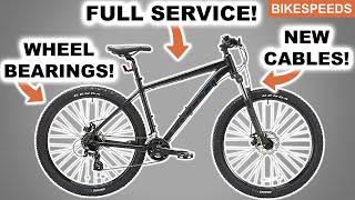 Carrera Vengeance Restoration Full Mountain Bike Rebuild Service [upl. by Eamanna244]