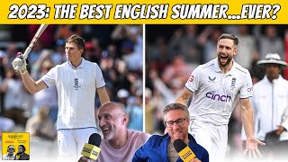 2023 The best English summer…ever Choosing our players of the season  Wisden Cricket Podcast [upl. by Giarc]