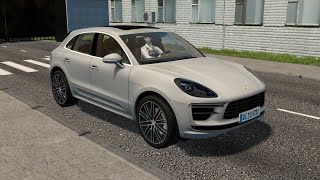 City Car Driving  Porsche Macan Turbo 2020 [upl. by Atiken]