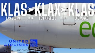 MSFS VATSIM Live  WEST COAST OPS  UAL 6081006  Las Vegas➤Los Angeles➤Las Vegas  FlyTampa KLAS [upl. by Hewe]