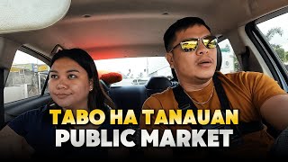 TABO HA TANAUAN PUBLIC MARKET [upl. by Ajdan]