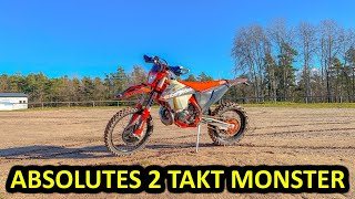 LETS RIDE 🤤 2023 KTM EXC 300 TPI ERZBERGRODEO 🥰 4K 60FPS [upl. by Stegman]