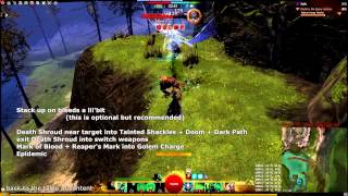 Guild Wars 2  World vs World guide part I the PvP conditionmancer [upl. by Wilkison]