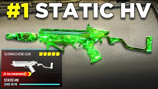 new 1 STATIC HV CLASS is TAKING OVER MW3 🔥 Best STATIC HV Class Setup Modern Warfare 3 [upl. by Aiciruam]