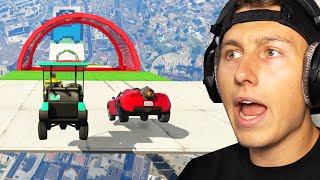 SABOTAGE auf der MEGA RAMPE in GTA 5 RP [upl. by Olivie760]