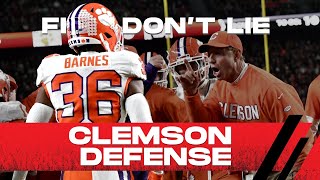 FILM DONT LIE What UGA will see from Clemsons Defense [upl. by Suedaht]