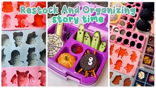 🌺 1 Hour Satisfying Restock And Organizing Tiktok Storytime Compilation Part 23  Lisa Storytime [upl. by Aihsercal444]