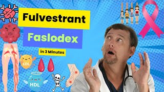 Fulvestrant  Faslodex  All You Need to Know in 3 Minutes [upl. by Milano297]