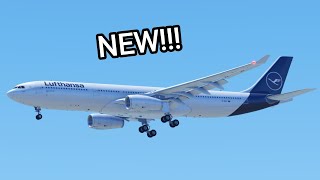 Full Review  XPlane Mobile BRAND NEW UPDATE 1224  Theres A NEW Airbus A330300 [upl. by Tadich33]